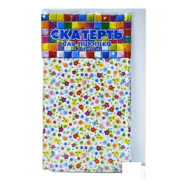 Скатерть 120*180 см "Ассорти" Интерпак