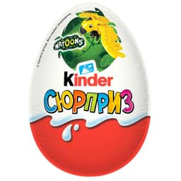 Kinder Сюрприз/яйцо "Natoons"