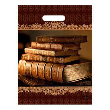 Пакет 31*40 см Книги NEW прорезь 60 мкм Тико Пакет 31*40 см Книги NEW прорезь 60 мкм Тико