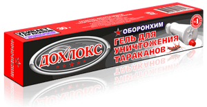 Гель шприц для уничтожения тараканов Дохлокс Панацея 30 г Гель шприц для уничтожения тараканов Дохлокс Панацея 30 г