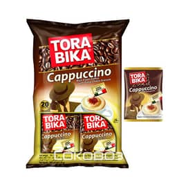 Кофе Капучино 25 гр "TORABIKA" (20 шт.упак) Кофе Капучино 25 гр "TORABIKA" (20 шт.упак)