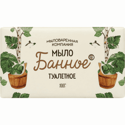 Мыло кусковое 100 г туалетное в цветной обертке ММК, Банное Мыло кусковое 100 г туалетное в цветной обертке ММК, Банное